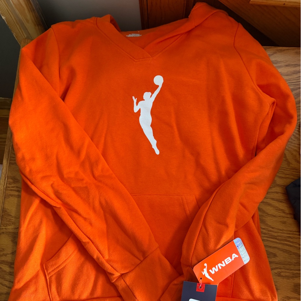 Fanatics Orange WNBA Hoodie